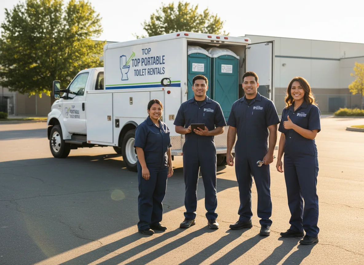 Short Term Porta Potty Rental company in Otway, OH